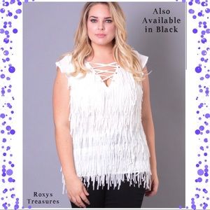 Trendy Fringe Top